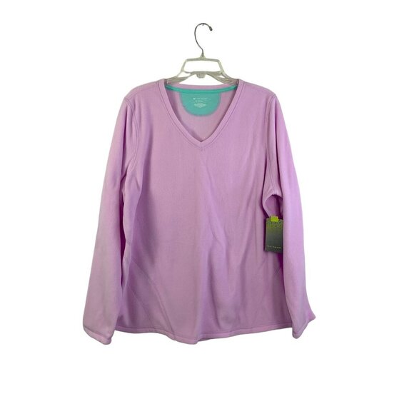 Tek Gear Women's Quiet Lavender Sweater - Picture 1 of 6